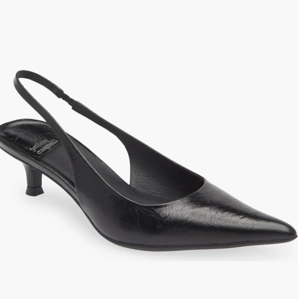 Jeffery Campbell Kitten Heel